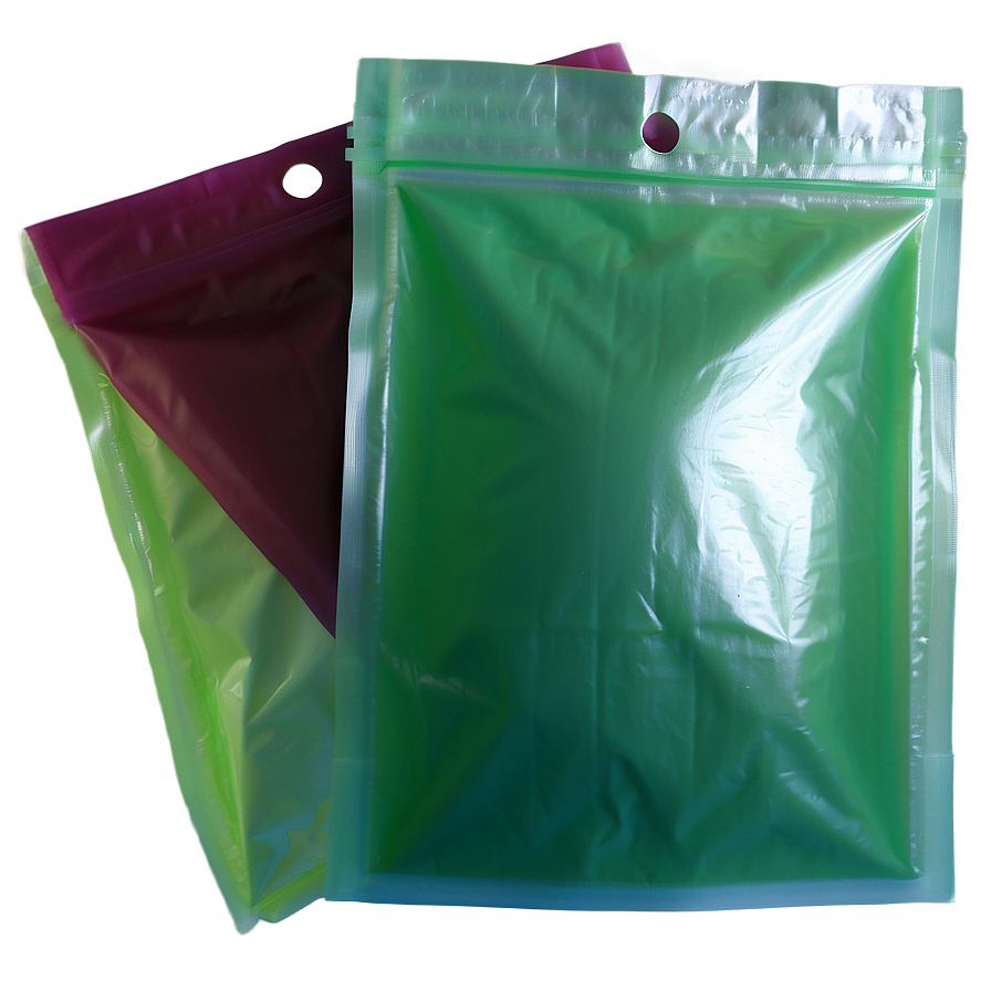 Frosted Plastic Bag Png Yns28