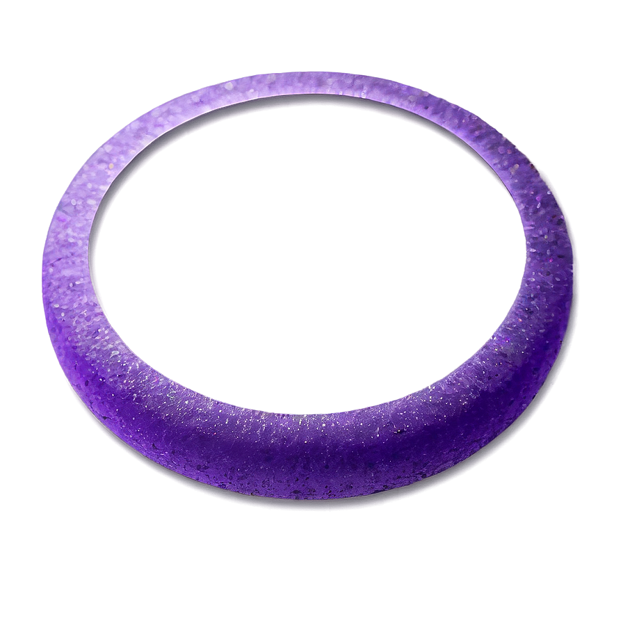 Frosted Purple Circle Png Snr