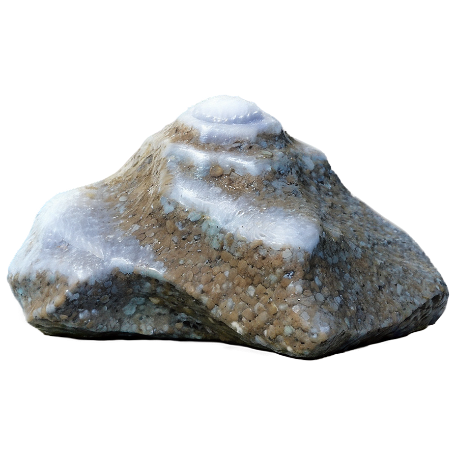 Frosted River Rock Decor Png Jbl42