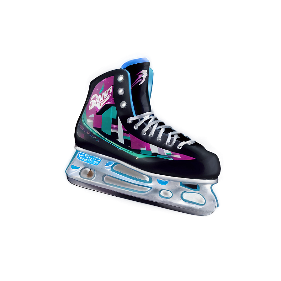 Frosted Skates Png Mba47