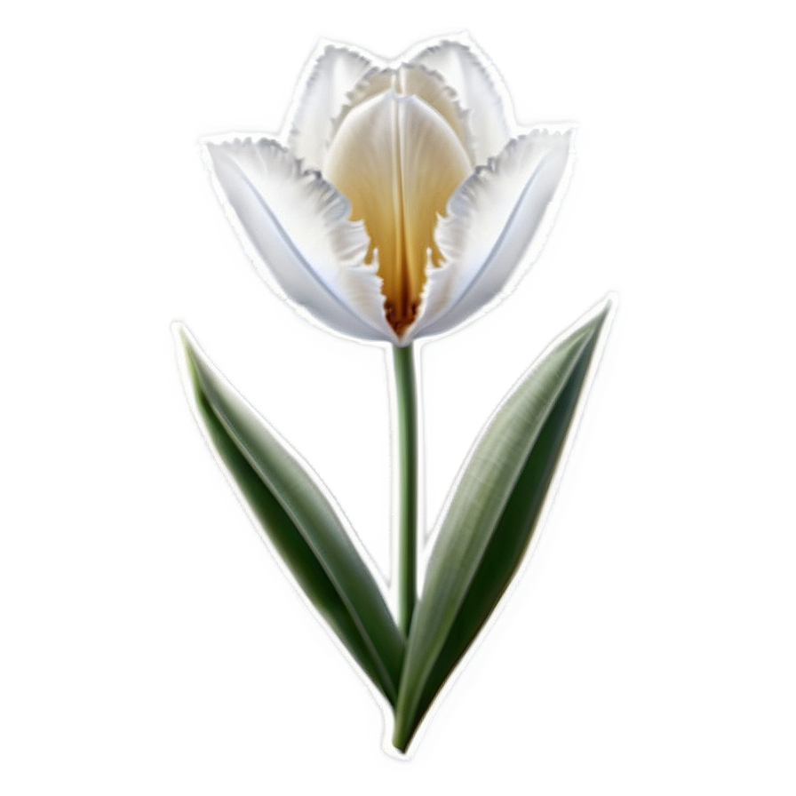 Frosted Tulip Png 05212024