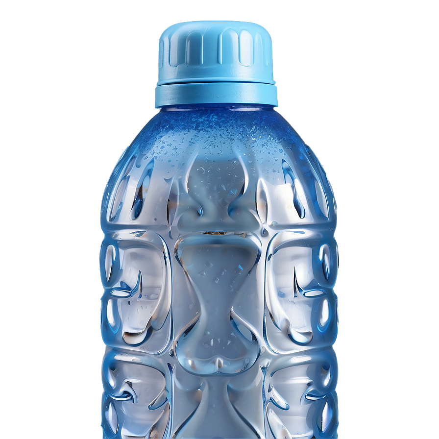 Frosted Water Bottle Png Rrn3