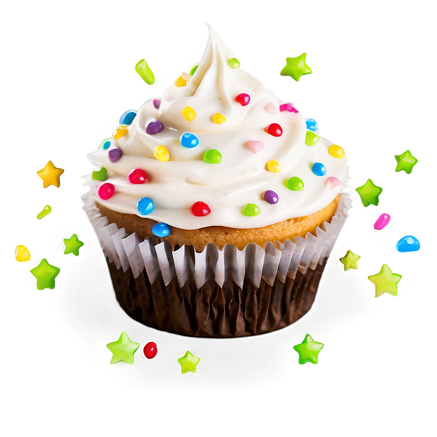 Frosting Cupcake Png Riq