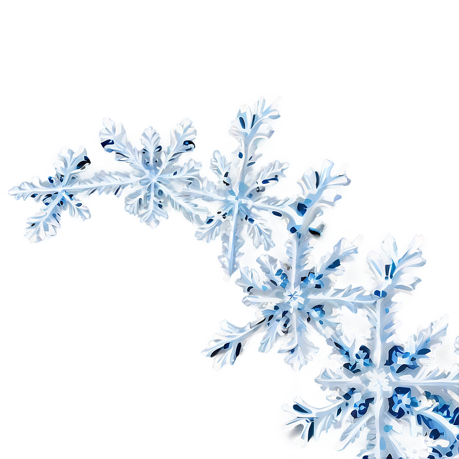 Frosty Air Christmas Snow Png Eti