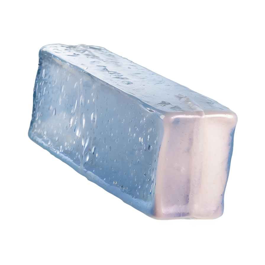 Frosty Ice Block Png 06132024