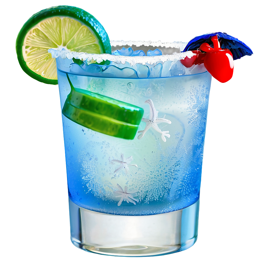 Frosty Patron Margarita Png 06122024