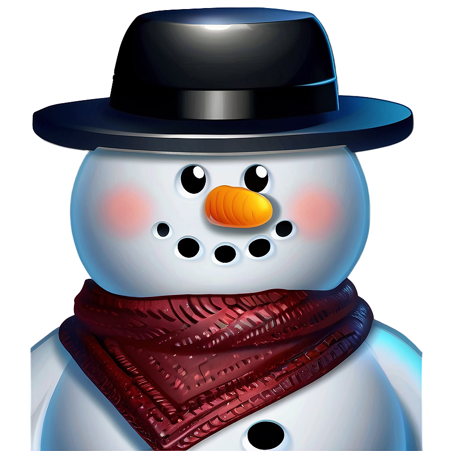 Frosty Snowman Cartoon Png Yar