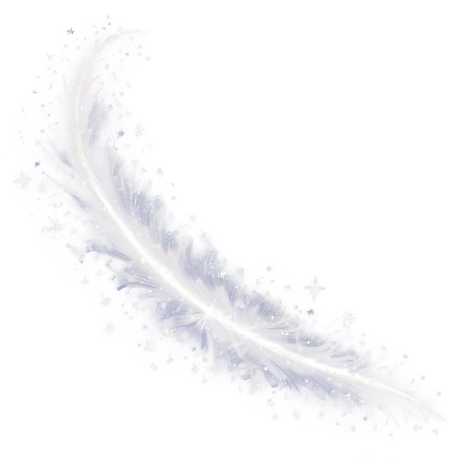 Frosty White Glitter Swirl Png Qlr