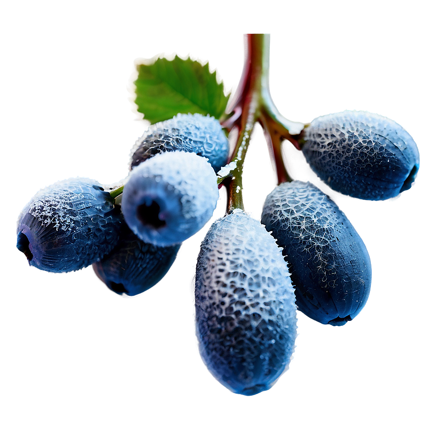 Frosty Winter Berries Png 06292024