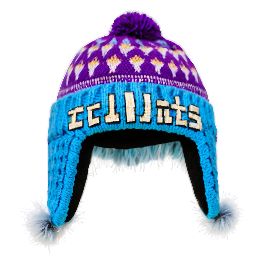 Frosty Winter Hat Png 06122024