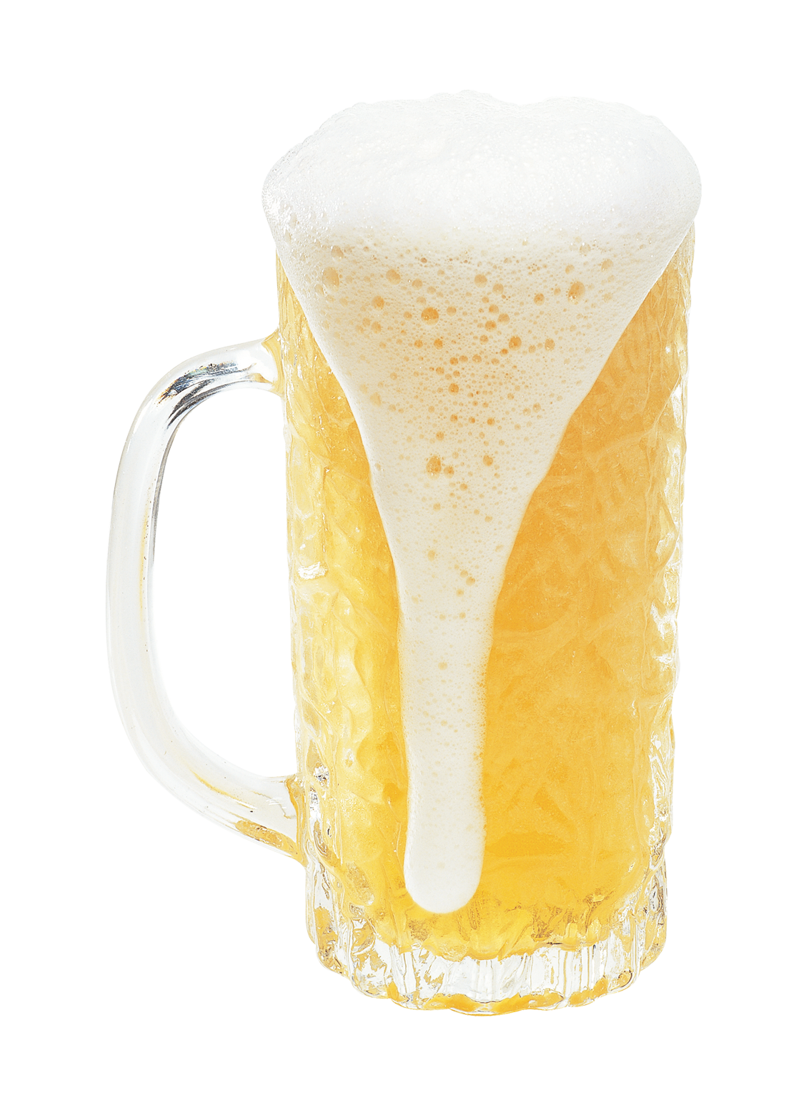 Frothy Beer Mug Overflowing.png