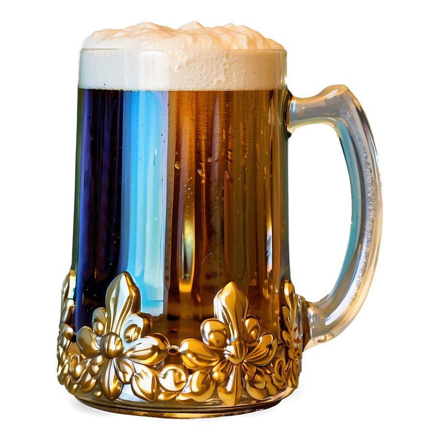 Frothy Beer Mug Png 05252024