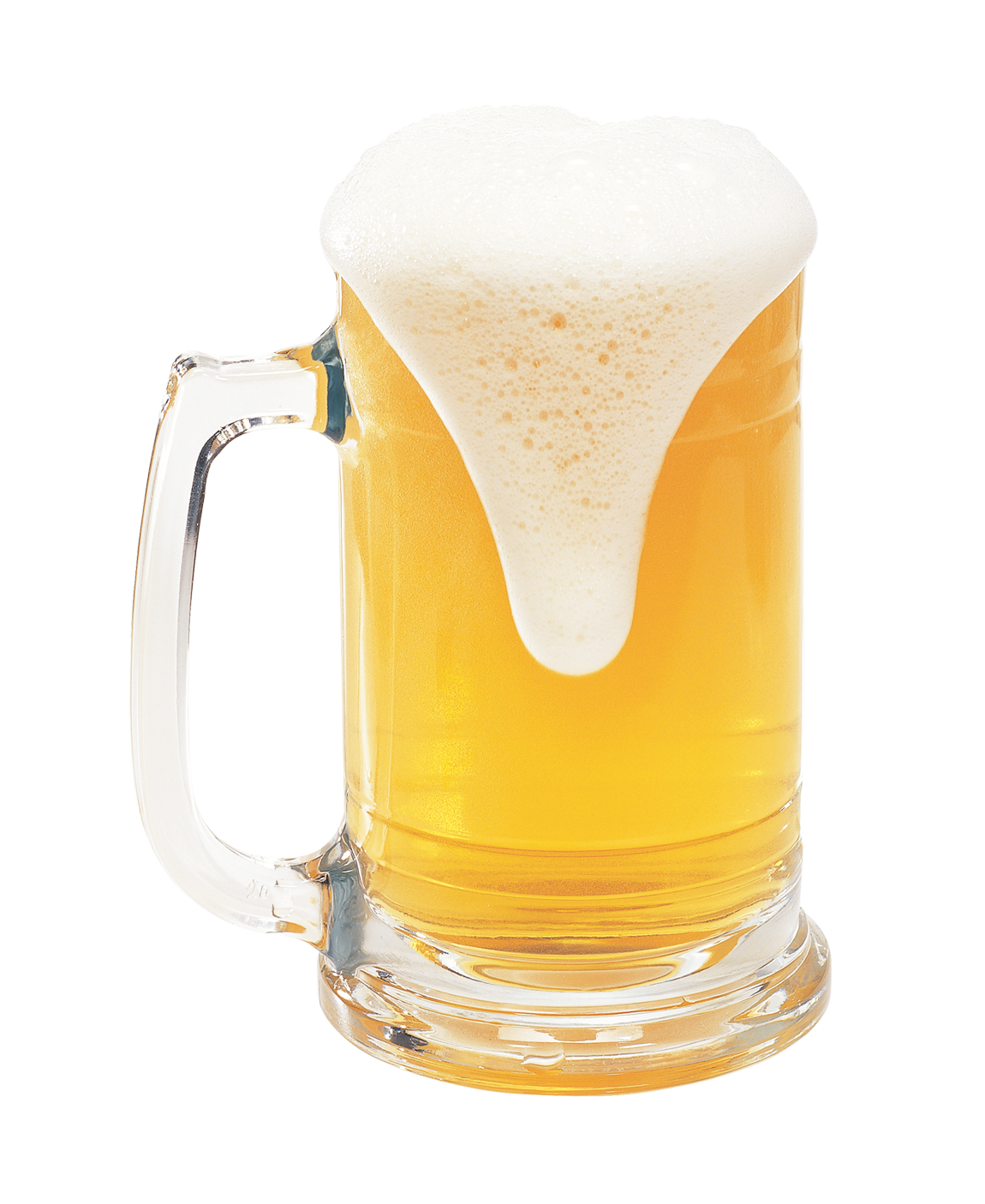 Frothy Beerin Glass Mug