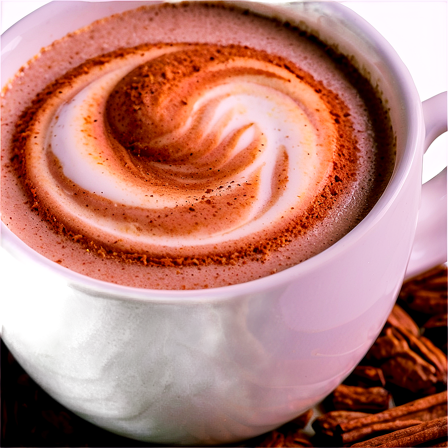 Frothy Chai Latte Png Nwn