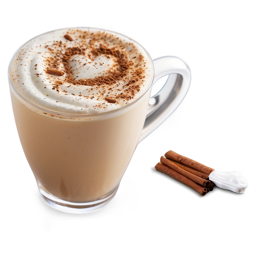 Frothy Chai Latte Png Sku