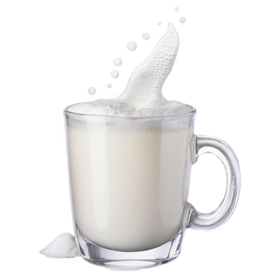 Frothy Milk Png 05232024