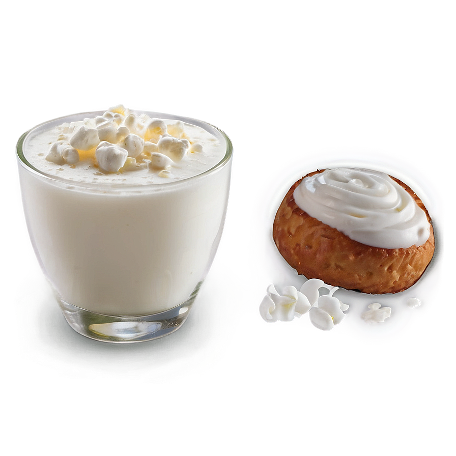 Frothy Milk Png 23