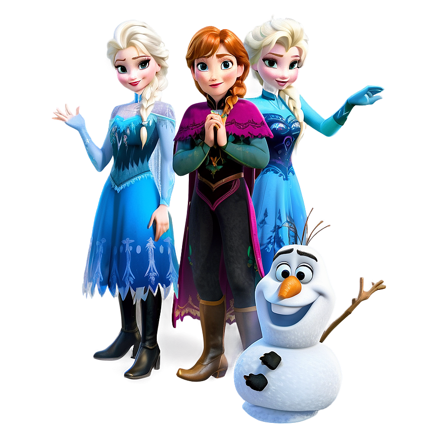 Frozen Adventure On Ice Png Btb1