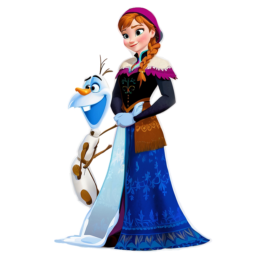 Frozen Anna B