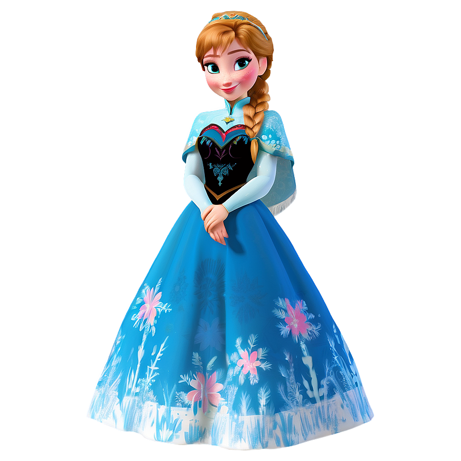 Frozen Anna In Summer Png 66