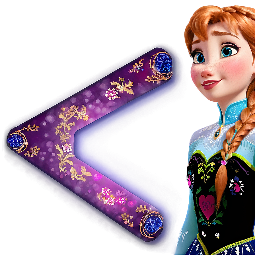 Frozen Anna True Love Scene Png Rlf