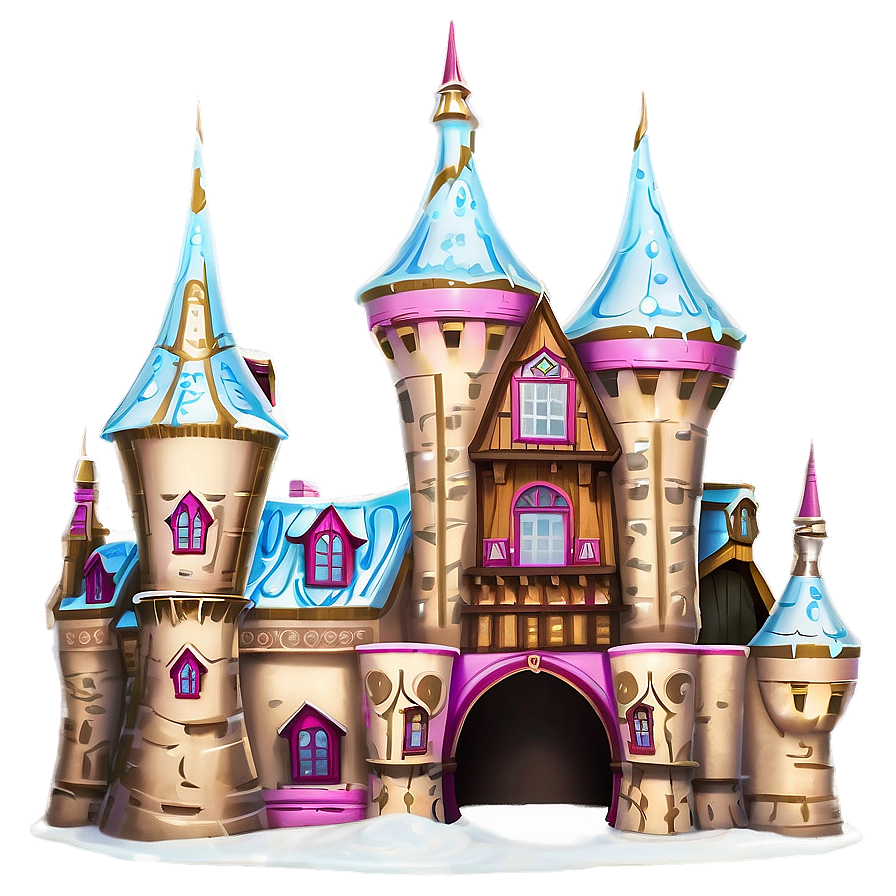 Frozen Arendelle Castle Png Njs89