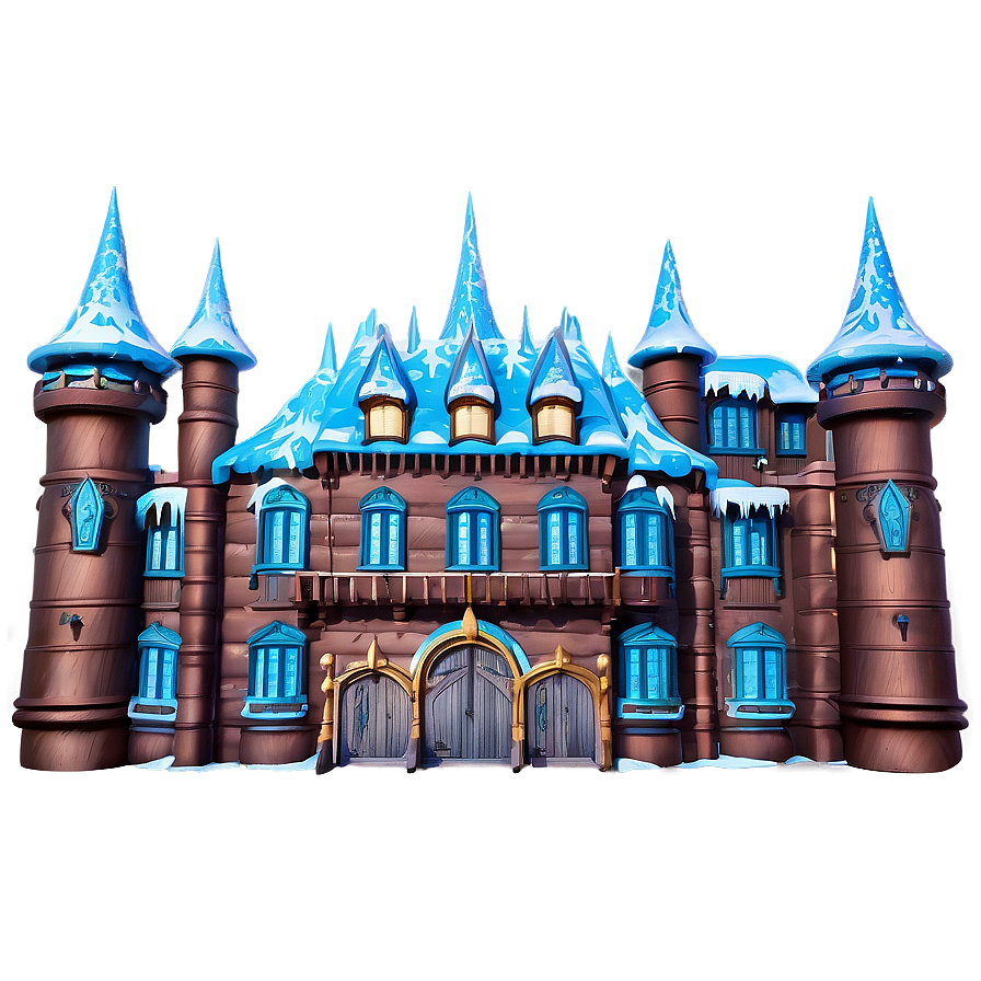 Frozen Arendelle Castle Png Wpm52