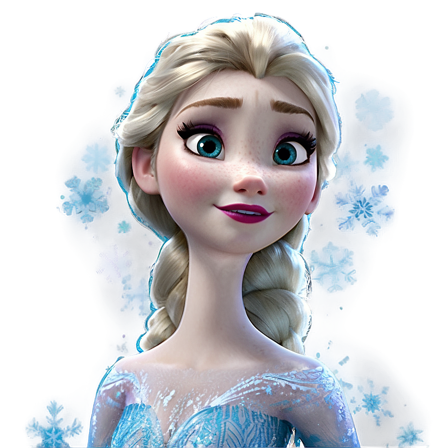 Frozen Characters Snow Scene Png 77