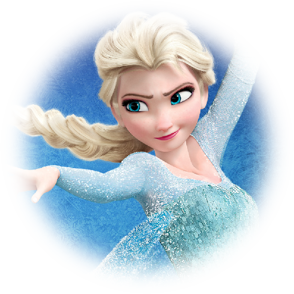 Frozen Elsa Iconic Pose