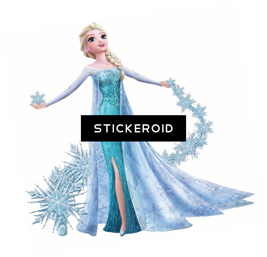 Frozen Elsa Snowflake Gown Graphic