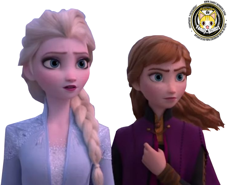 Frozen Elsaand Anna Sisters Concern