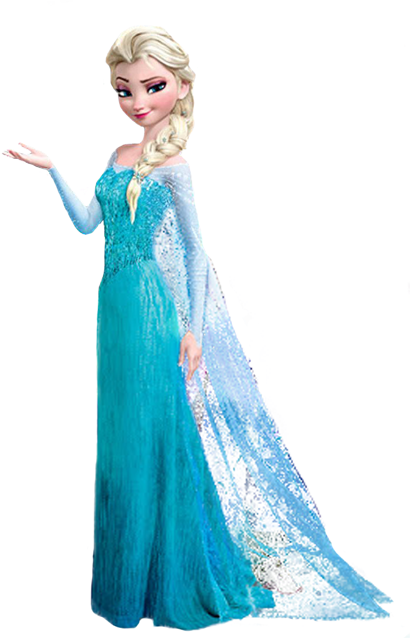 Frozen Elsain Ice Queen Gown