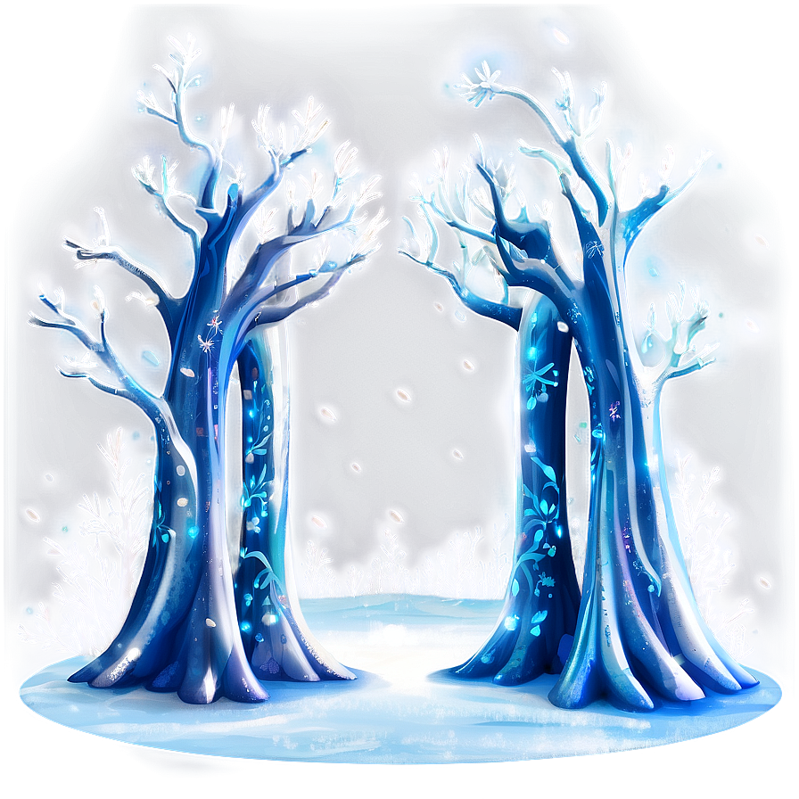 Frozen Enchanted Forest Png 33