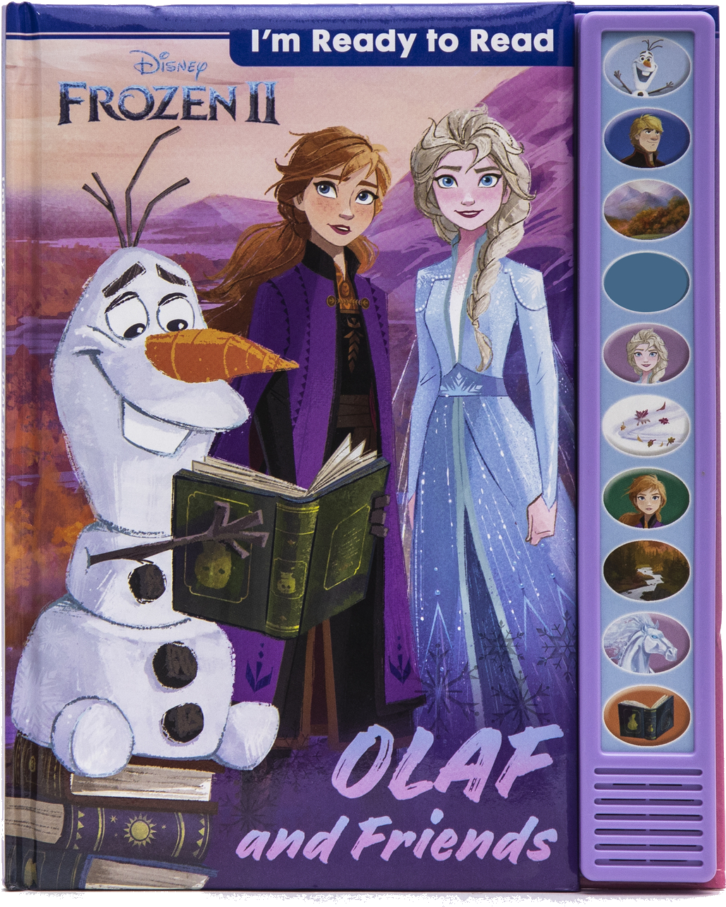 Frozen I I Olafand Friends Interactive Book