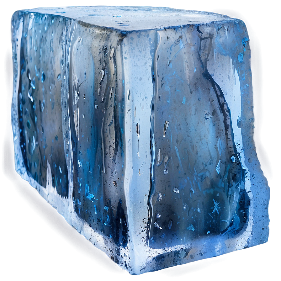 Frozen Ice Block Png Pht