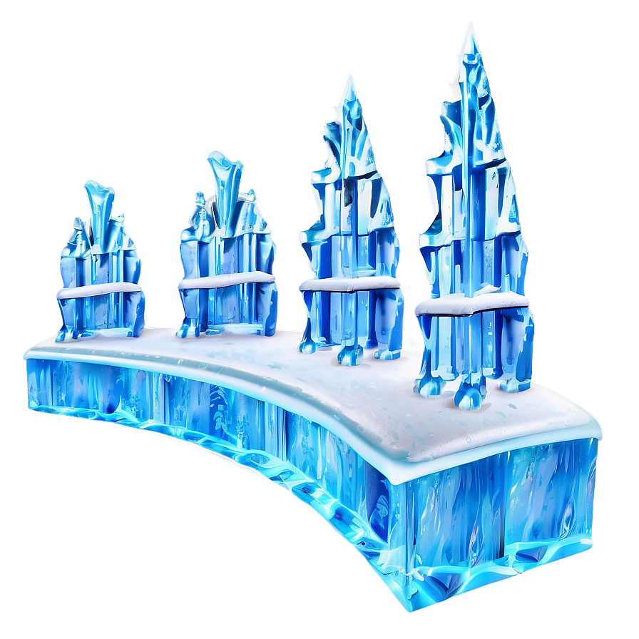 Frozen Ice Castle Png 06272024