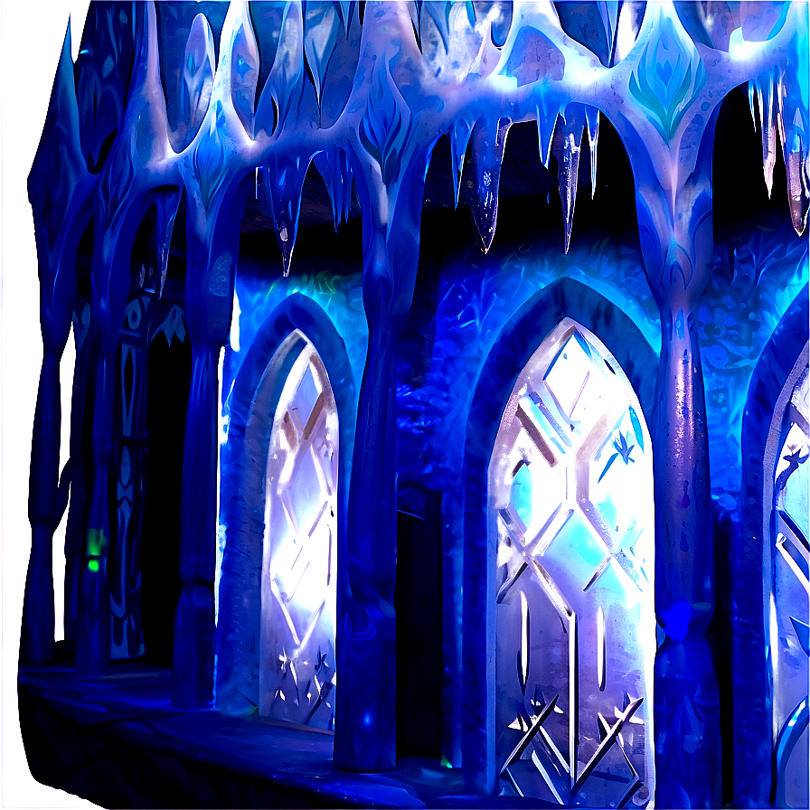 Frozen Ice Palace Interior Png Gyv87