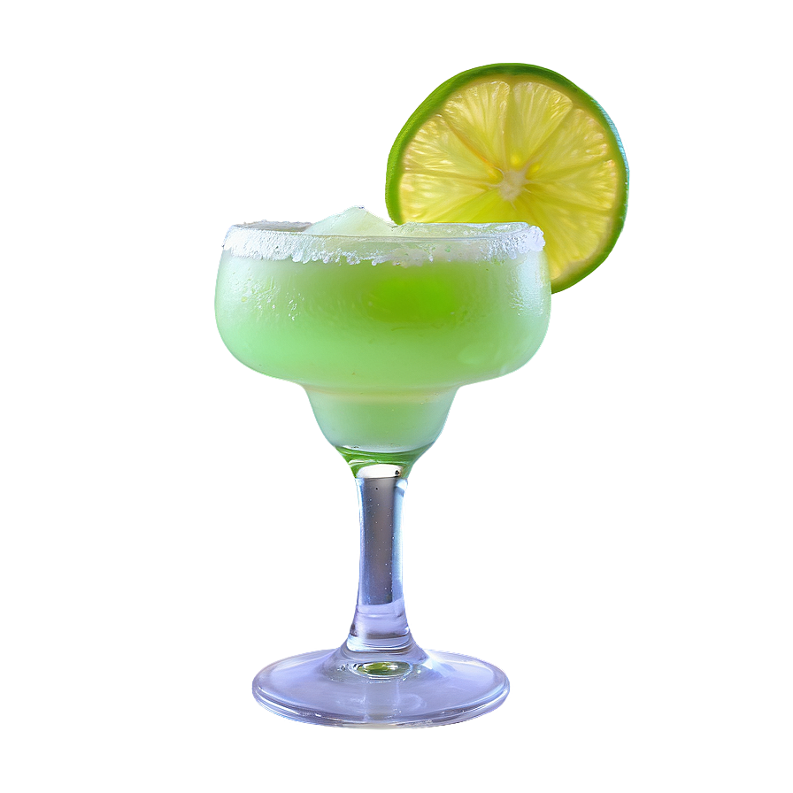 Frozen Margarita Glass Png Mkm