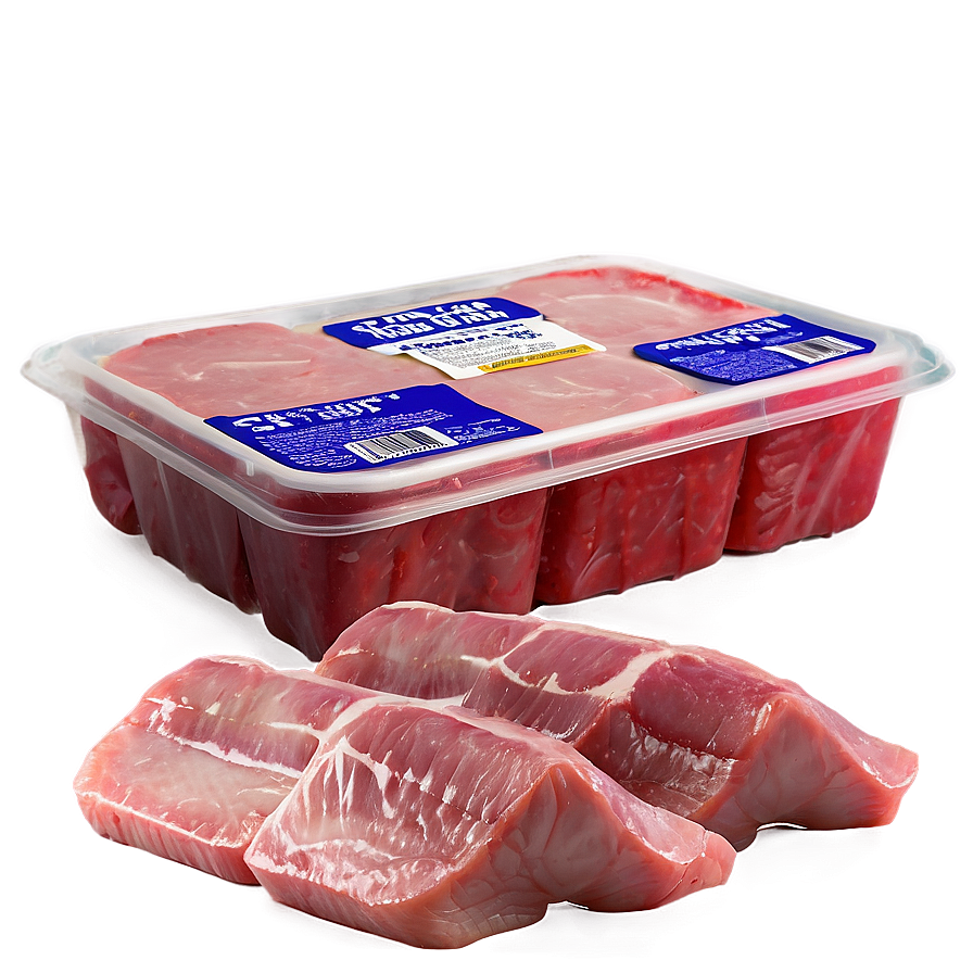 Frozen Meat Pack Png 05242024