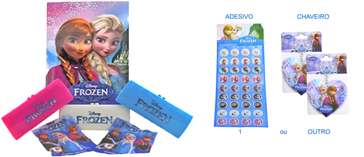 Frozen Merchandise Collection