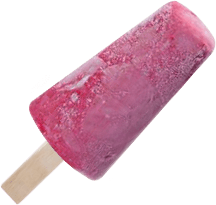 Frozen Pink Kulfi Popsicle