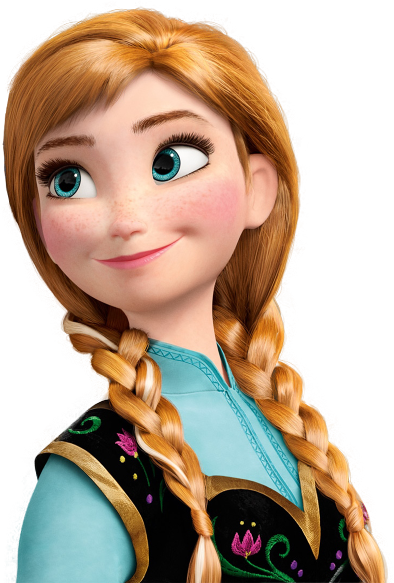 Frozen Princess With Braided Hair