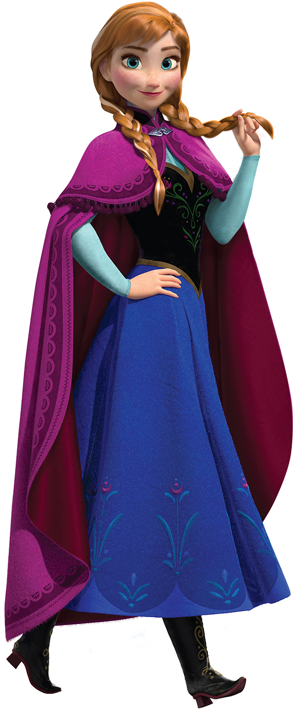 Frozen Princessin Traditional Dress