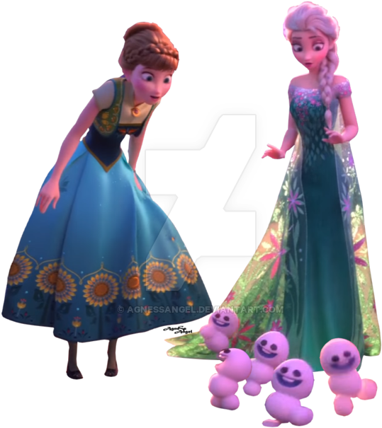 Frozen Sistersand Snowgies