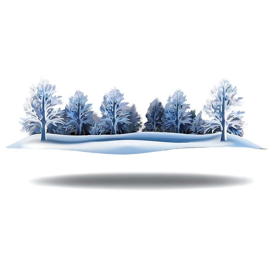 Frozen Winter Land Png 49