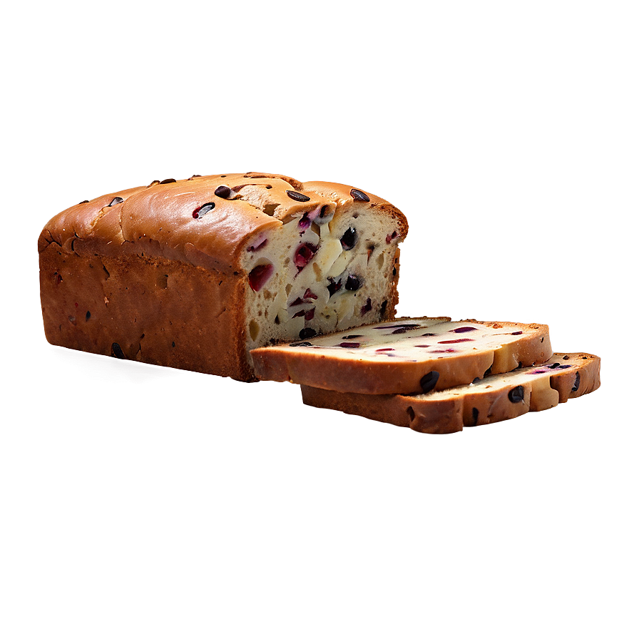 Fruit Bread Slice Png Bot