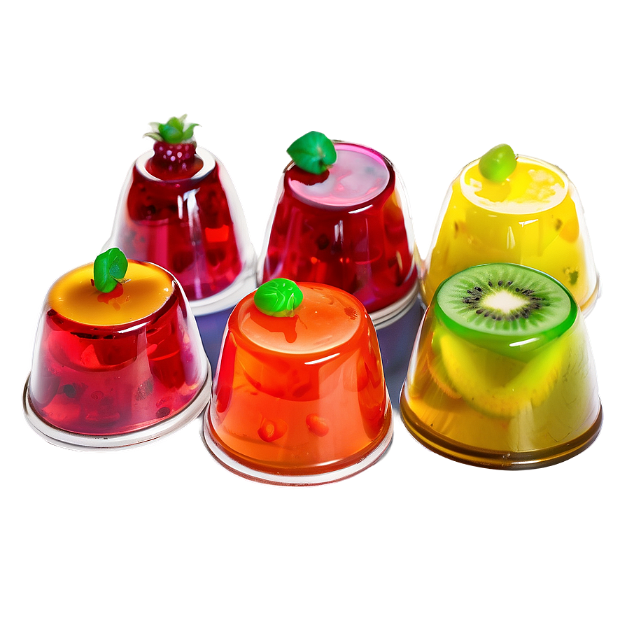 Fruit Flavored Jelly Png 10