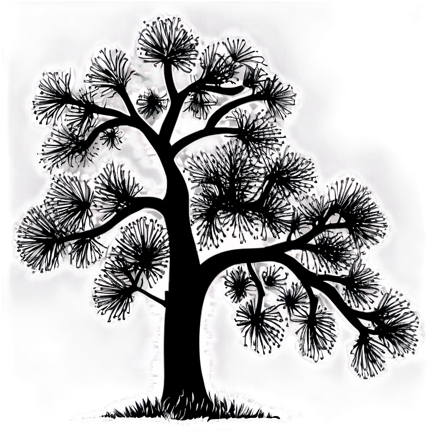 Fruit Tree Silhouette Png 54