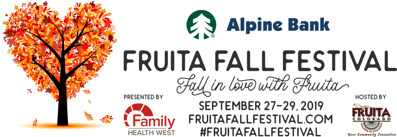 Fruita Fall Festival2019 Banner