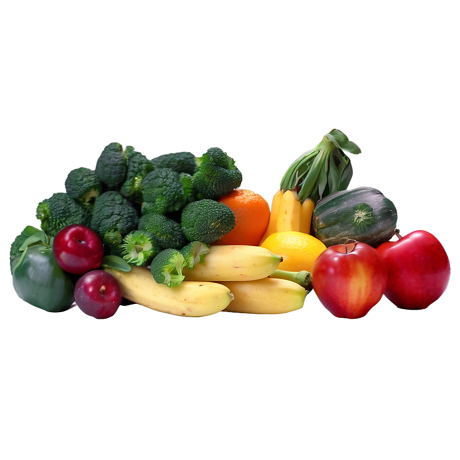 Fruits And Vegetables Grocery Png 93